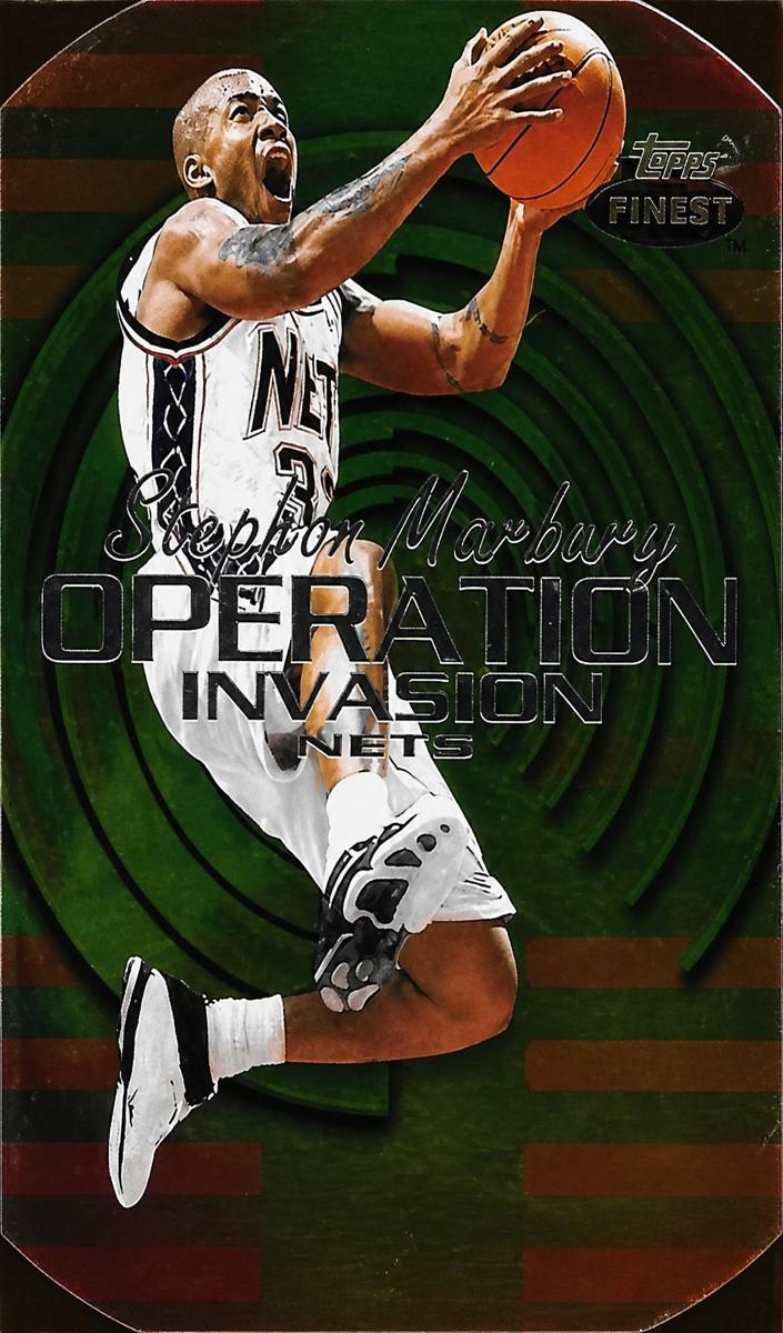 1999 Stephon Marbury #15OI
