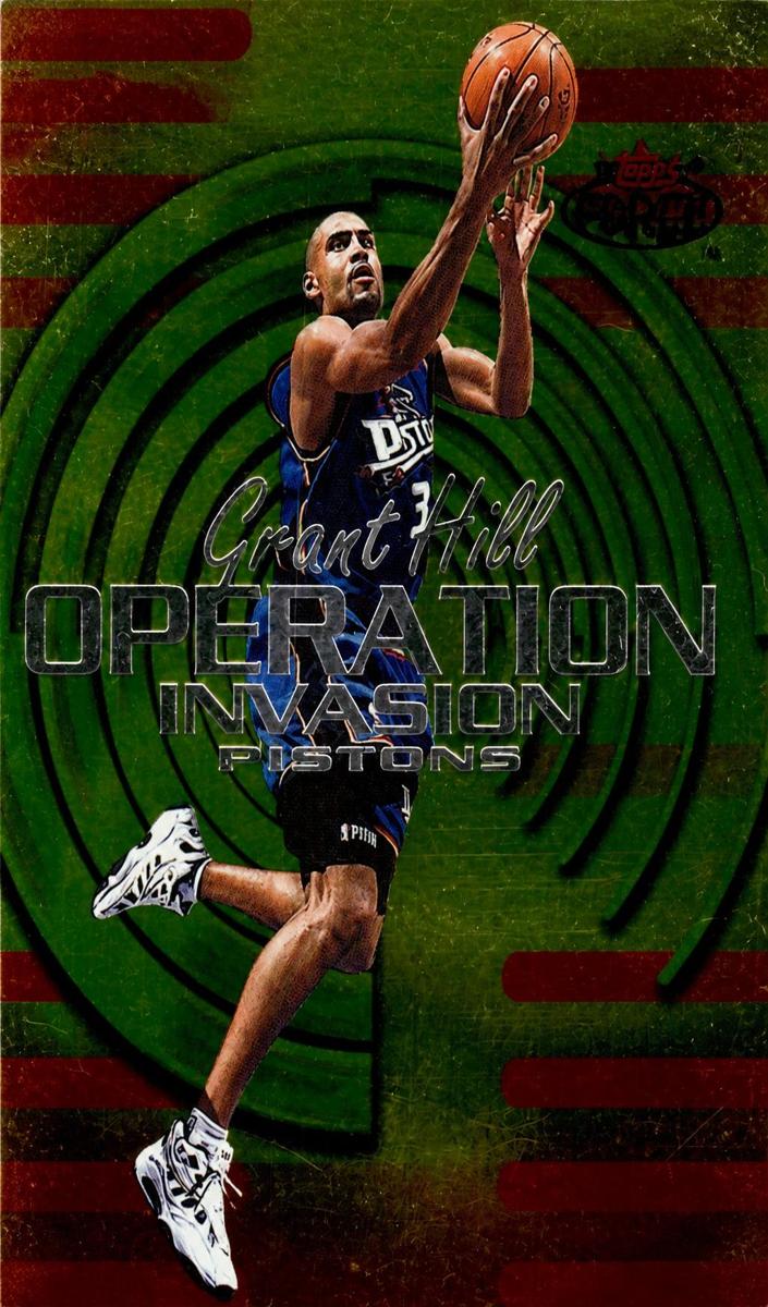 1999 Grant Hill #7OI
