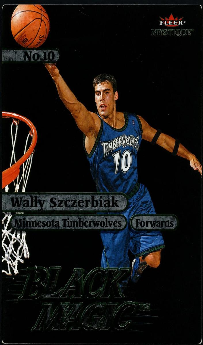 1999 Wally Szczerbiak #7:00 AM