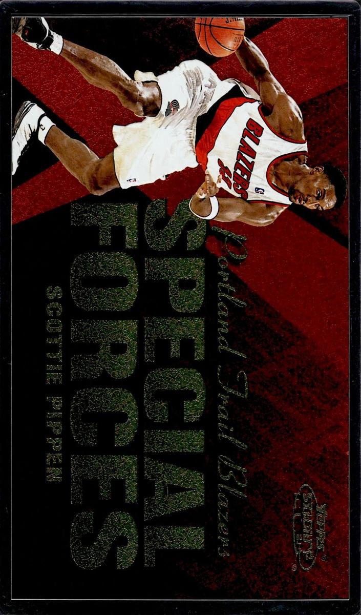 1999 Scottie Pippen #5SF