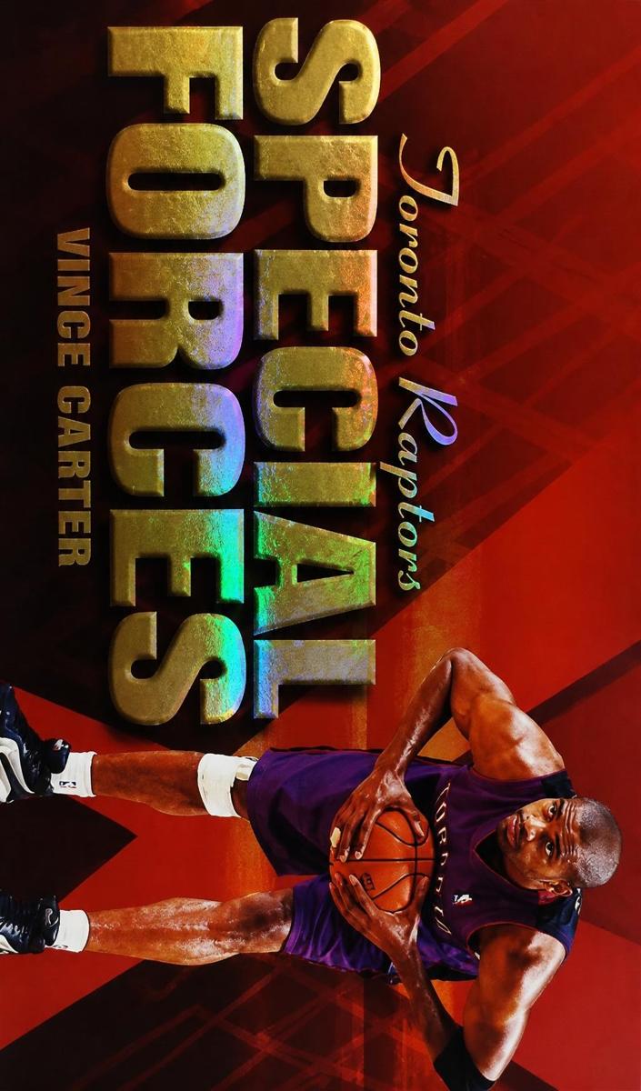 1999 Vince Carter [Forcefield] #1SF