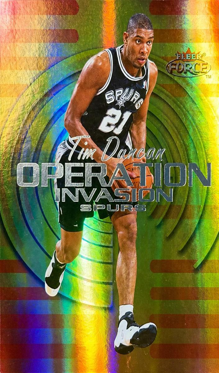 1999 Tim Duncan [Forcefield] #4OI