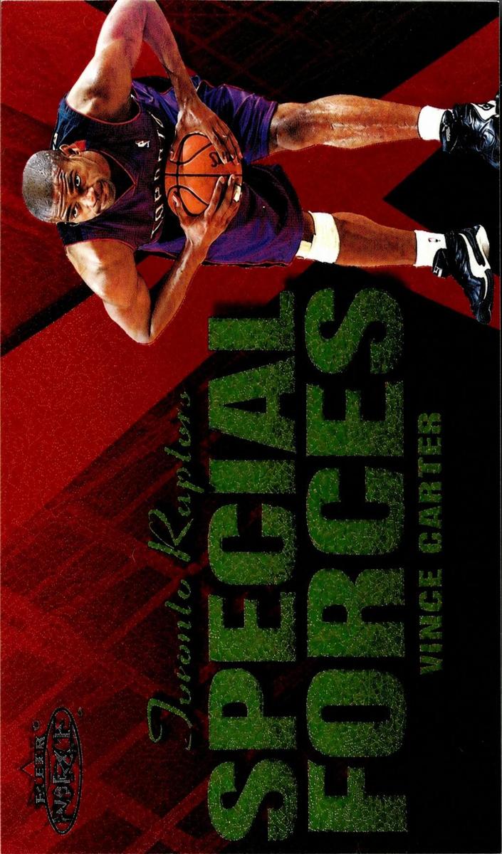 1999 Vince Carter #1SF