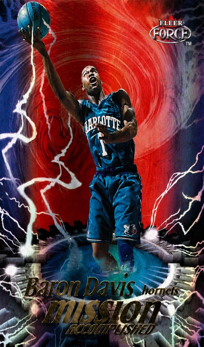 1999 Baron Davis [Forcefield] #10 MA