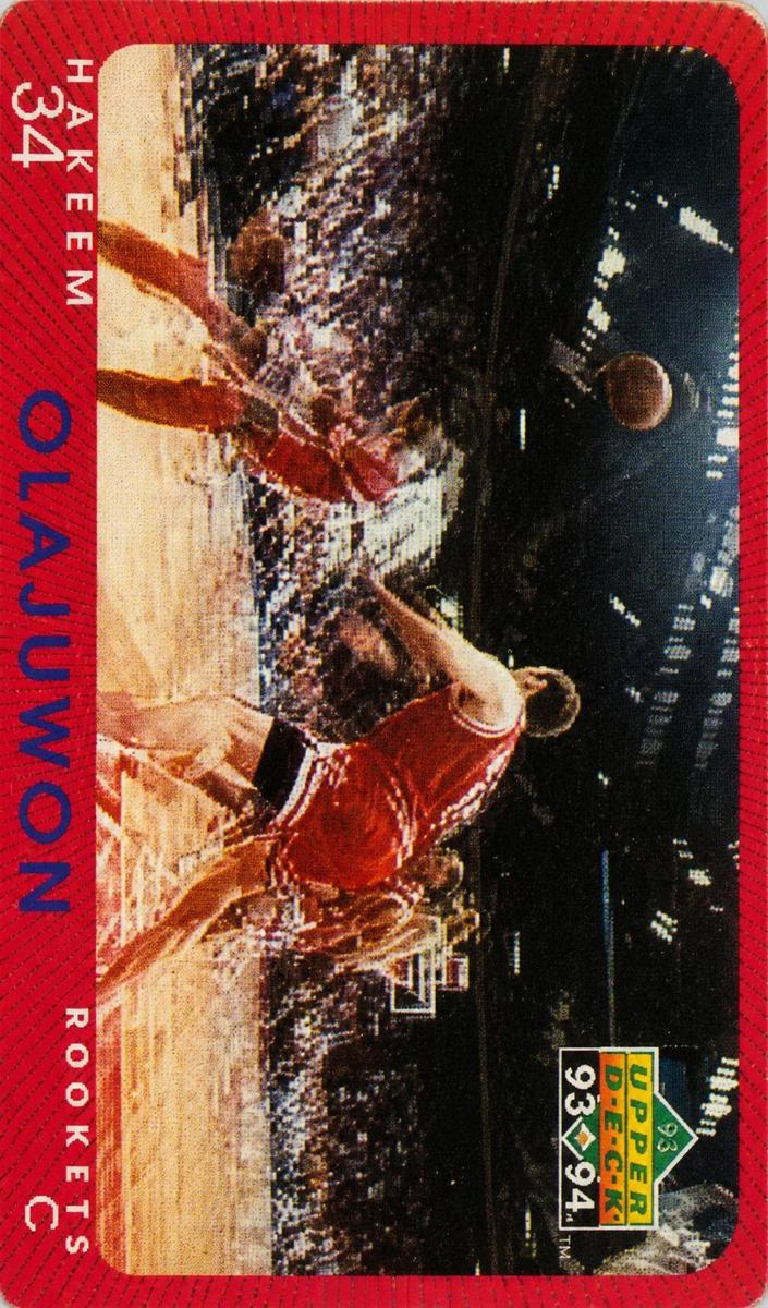 1997 Hakeem Olajuwon #10