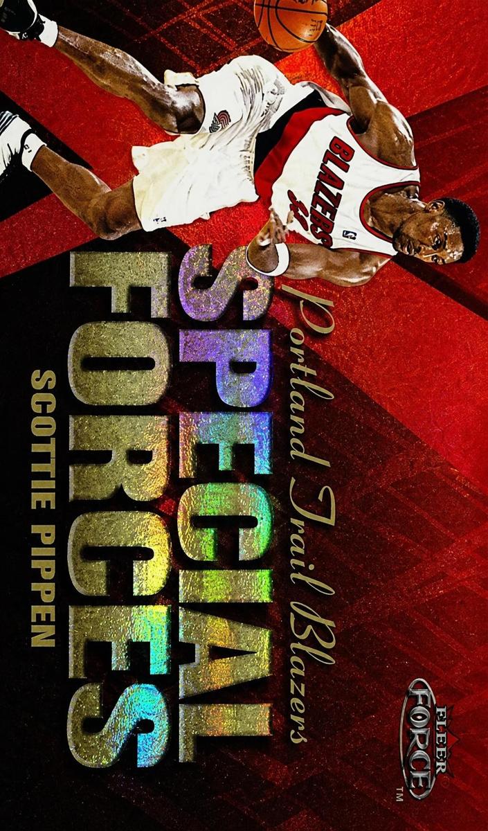 1999 Scottie Pippen [Forcefield] #5SF
