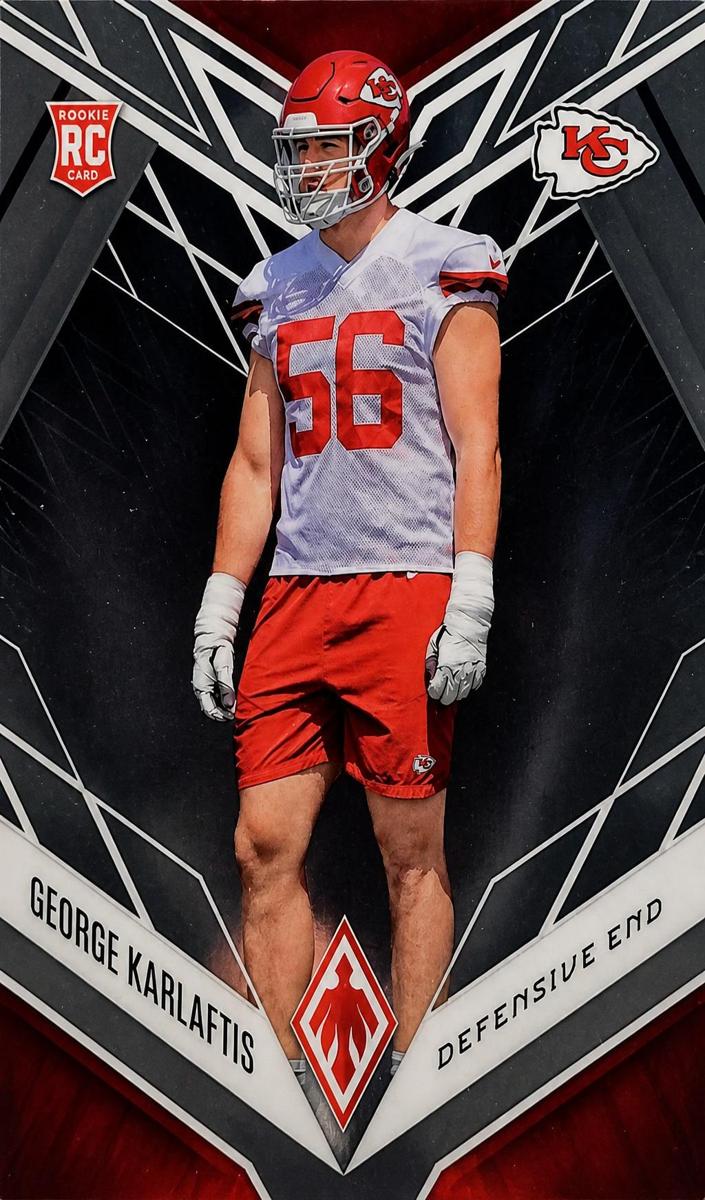2022 George Karlaftis #170