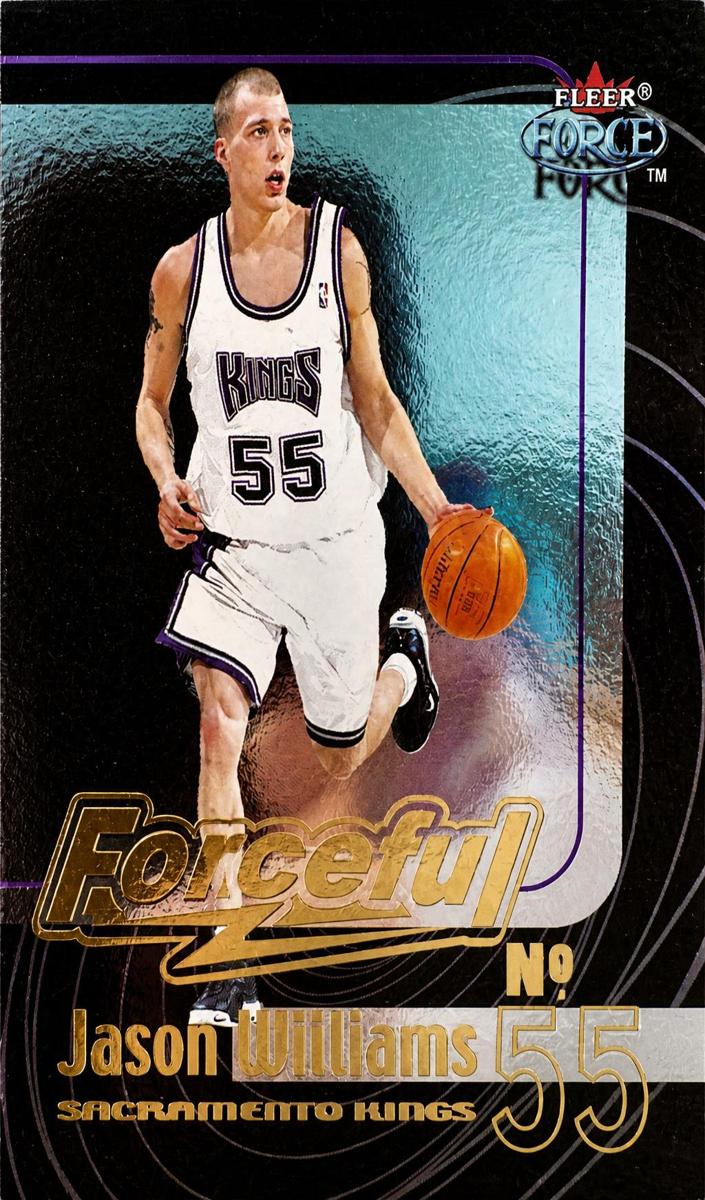 1999 Jason Williams #9