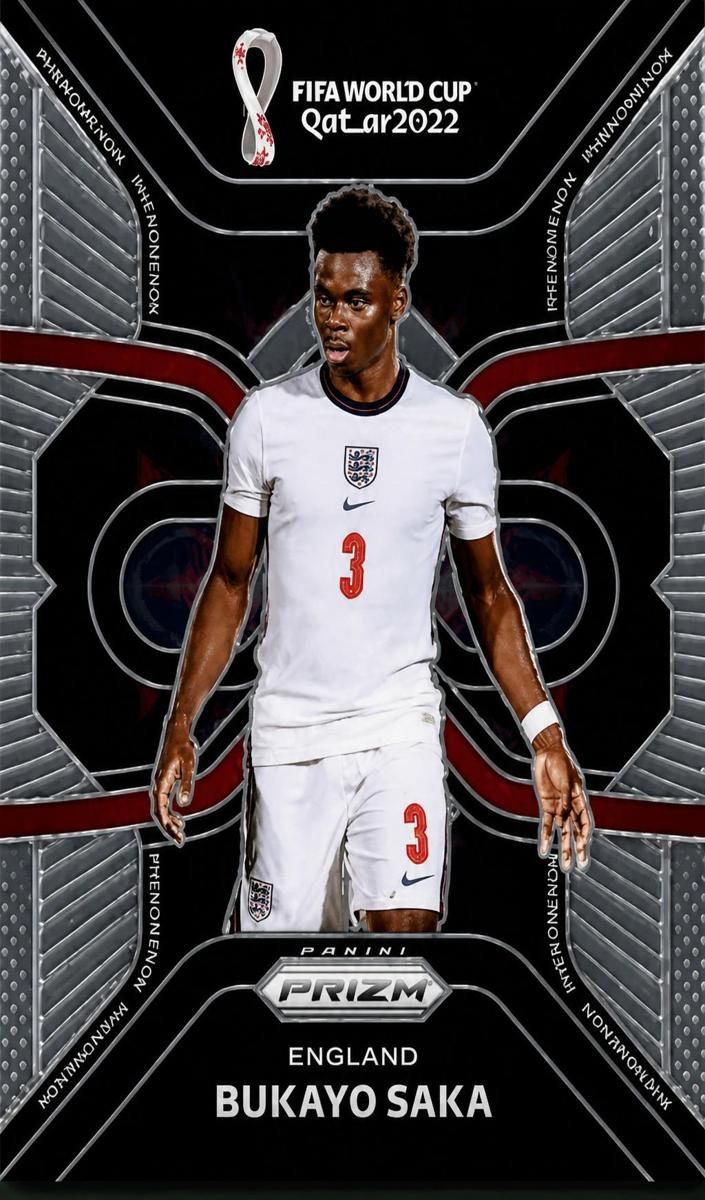 2022 Bukayo Saka #9