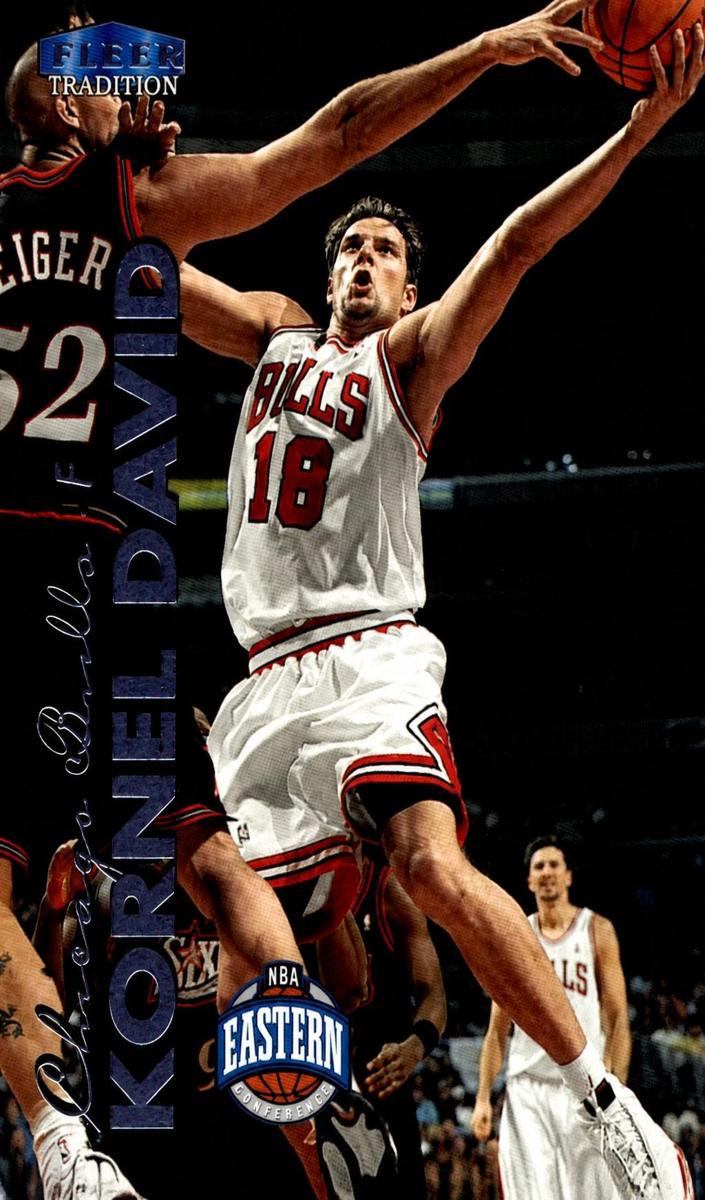 1999 Fleer Tradition Kornel David #106 card