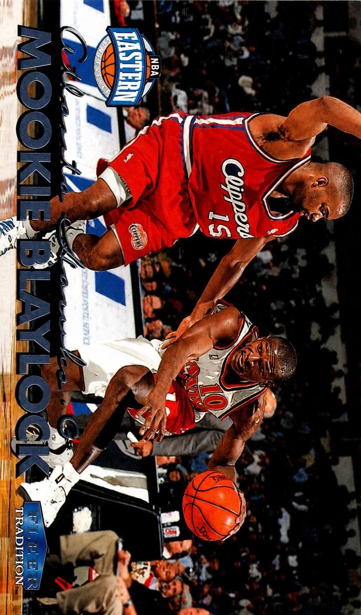 1999 Fleer Tradition Mookie Blaylock #10 card