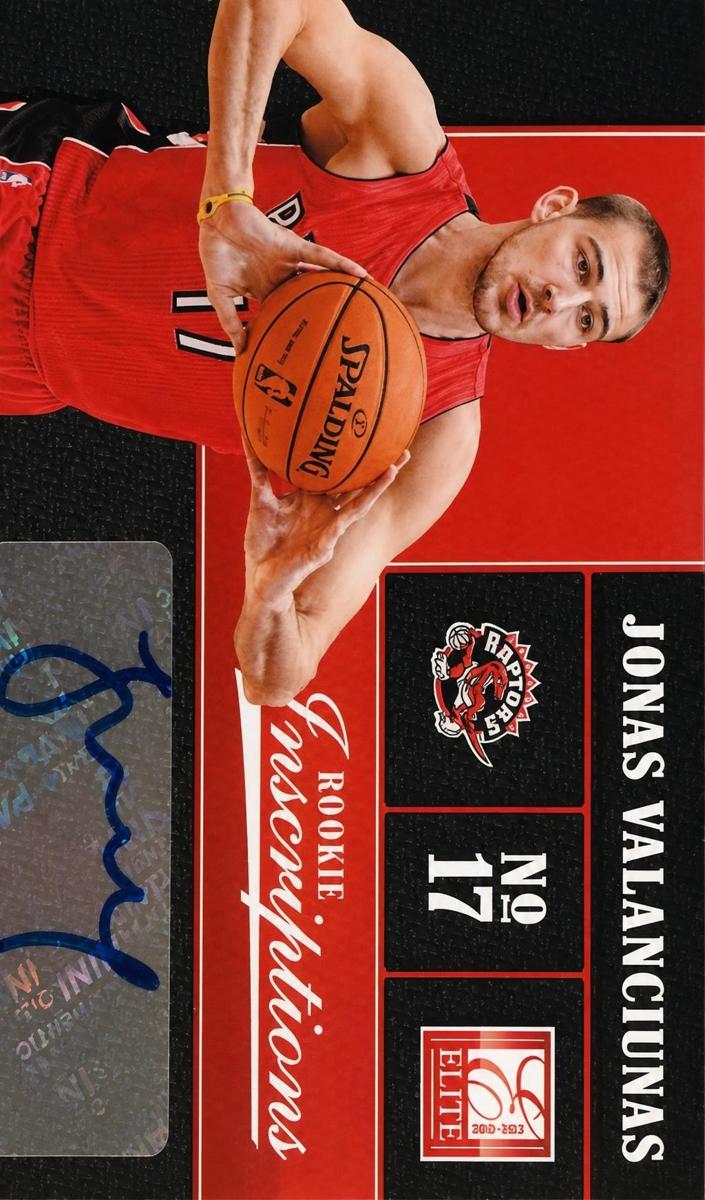 2012 Jonas Valanciunas #81