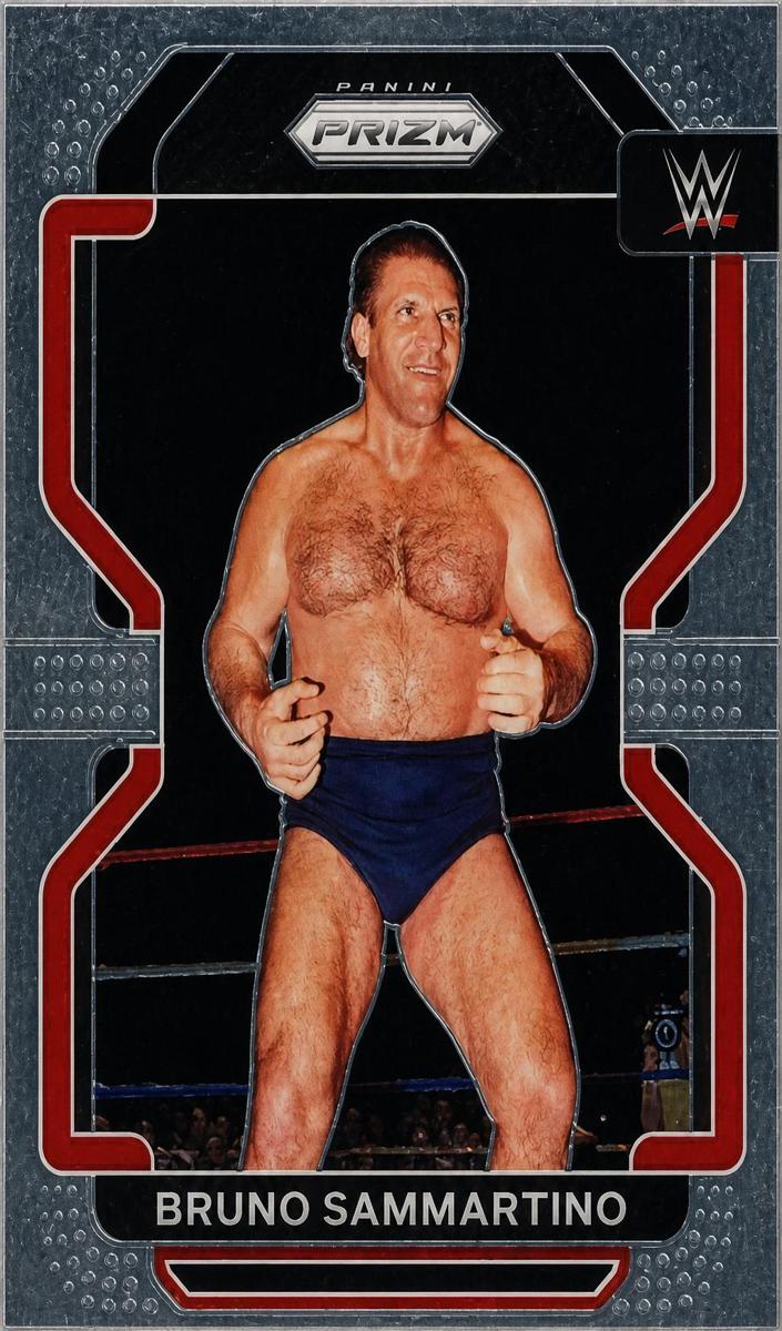 2022 Panini Prizm WWE Bruno Sammartino #159 card