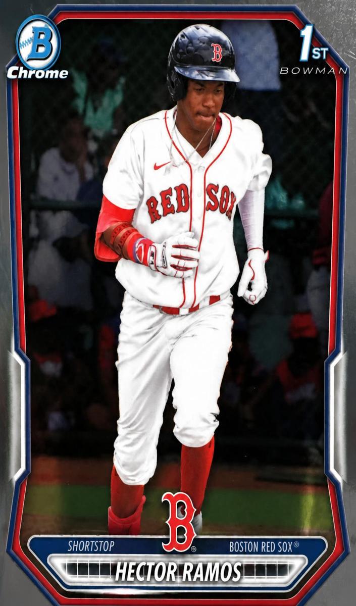 Hector Ramos 2026 Bowman Baseball card