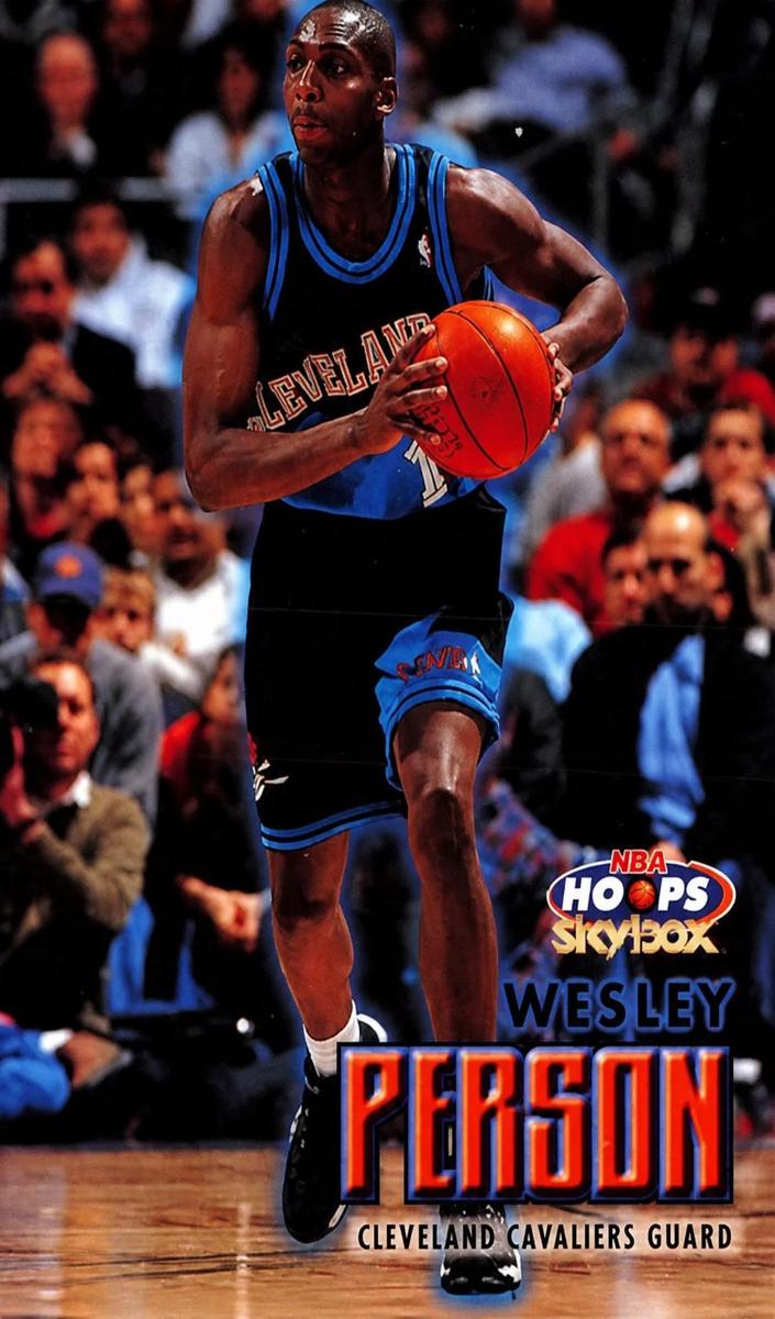 1999 Wesley Person #107