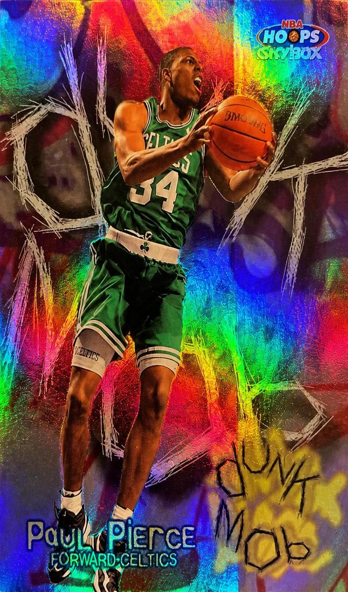 1999 Paul Pierce #3DM