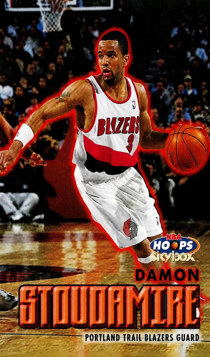 1999 Damon Stoudamire #142