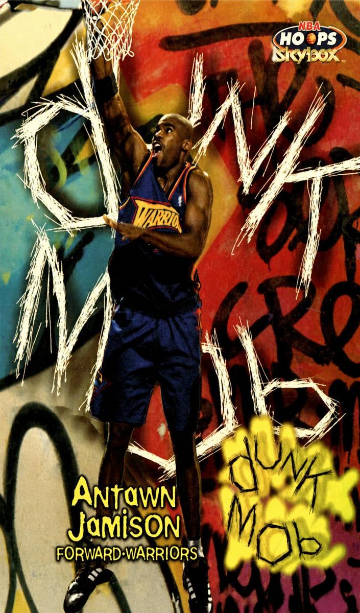1999 Antawn Jamison #4DM