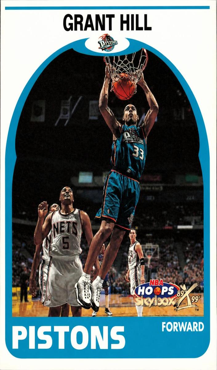 1999 Grant Hill #53