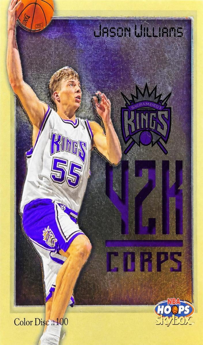1999 Jason Williams #3 Y2K