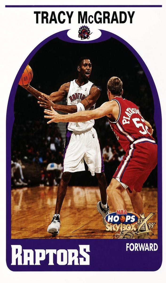 1999 Tracy McGrady #55