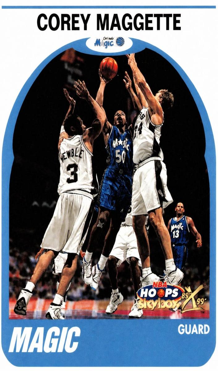 1999 Corey Maggette #27