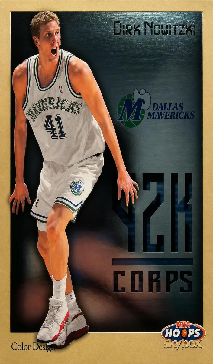 1999 Dirk Nowitzki #4 Y2K
