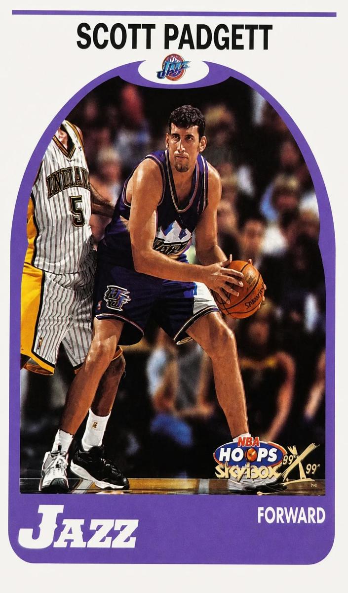 1999 Scott Padgett #76