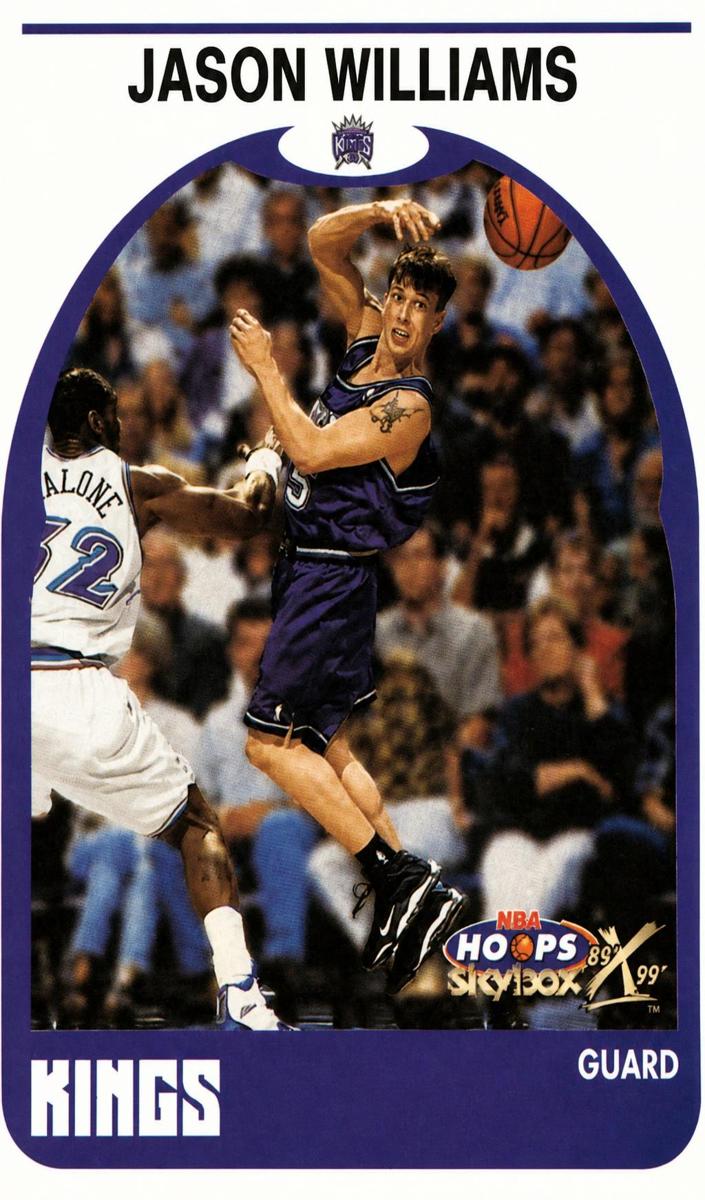 1999 Jason Williams [Hoopla] #107