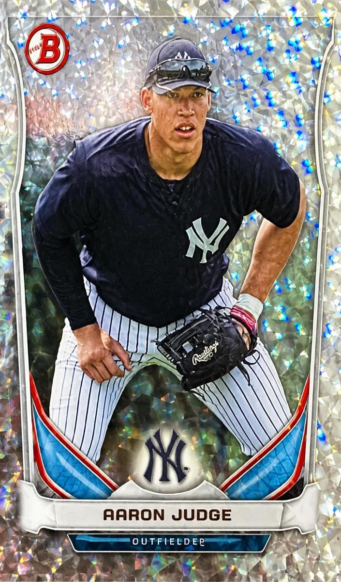 2014 Aaron Judge [Silver Ice] #TP-39