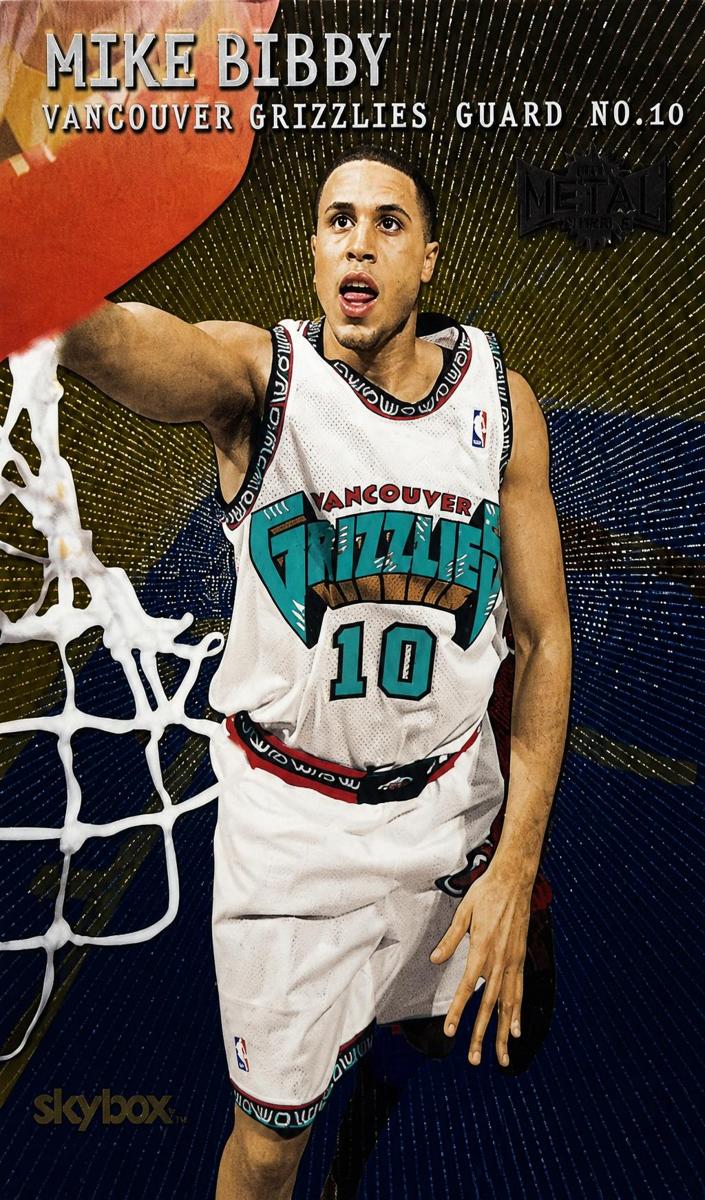 1999 Mike Bibby #21