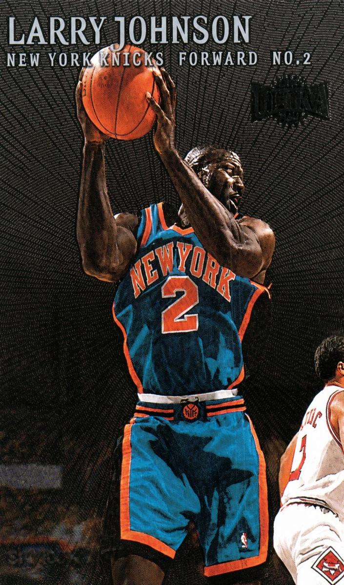 1999 Larry Johnson #123