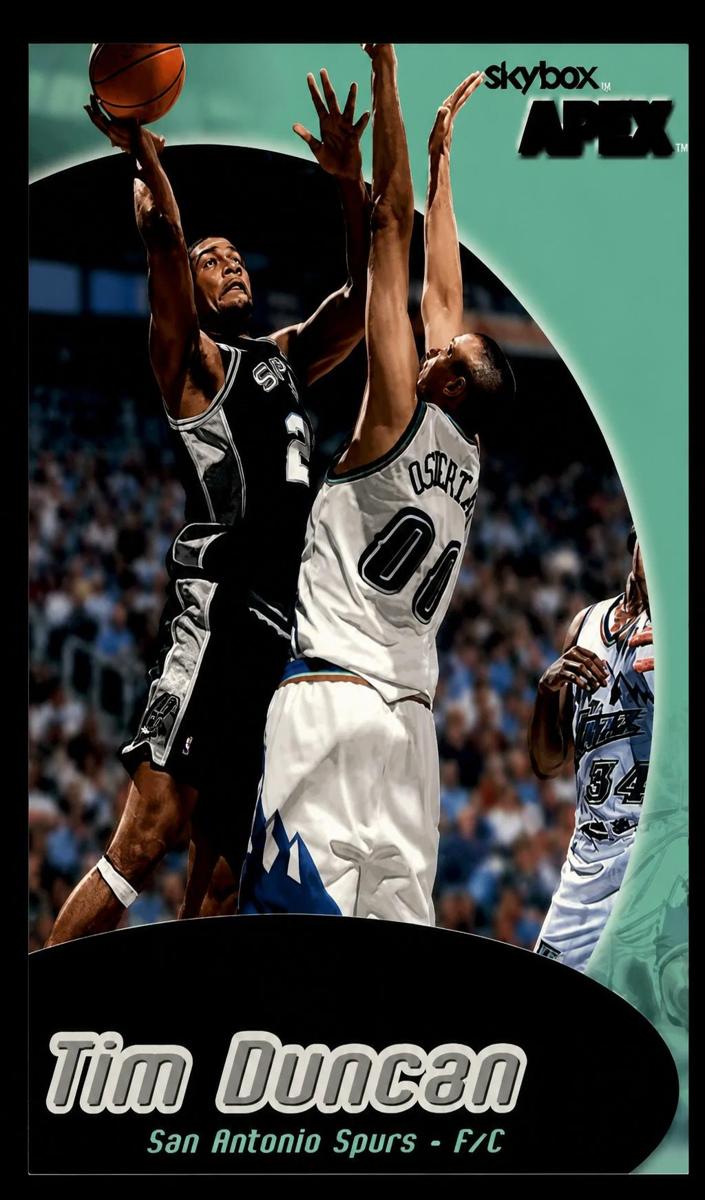 1999 Tim Duncan #136
