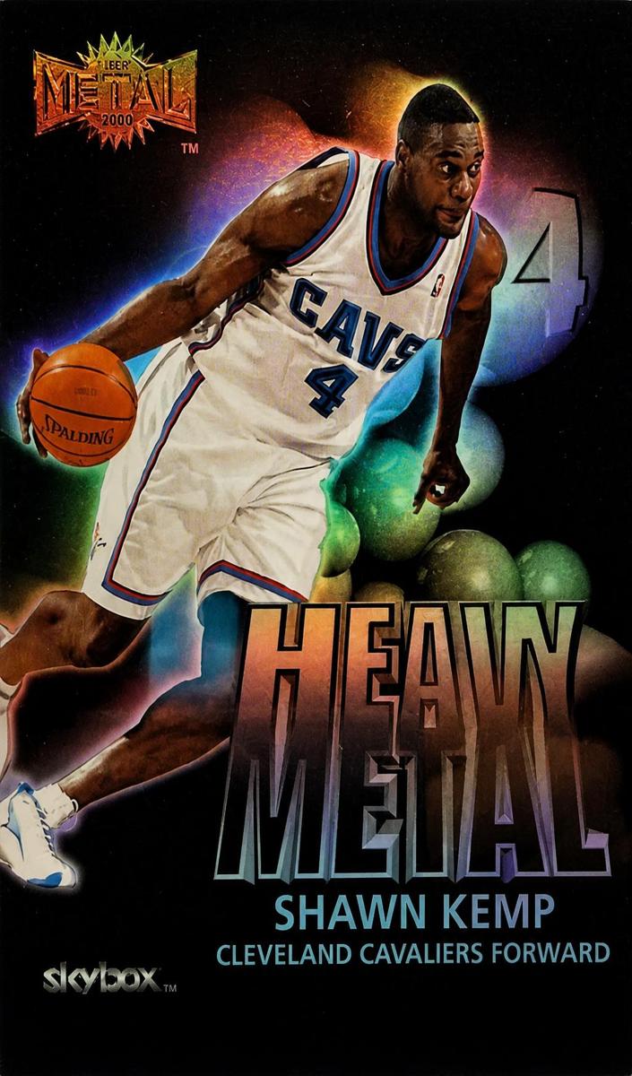1999 Shawn Kemp #5 H