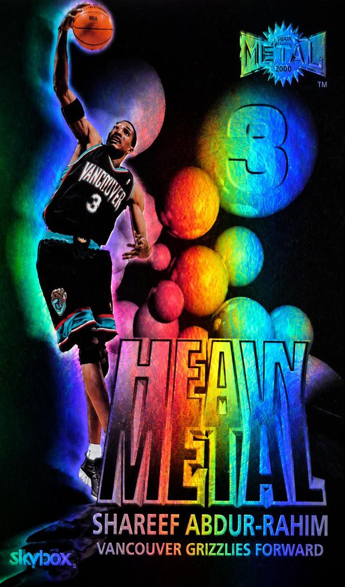 1999 Shareef Abdur-Rahim #6 H