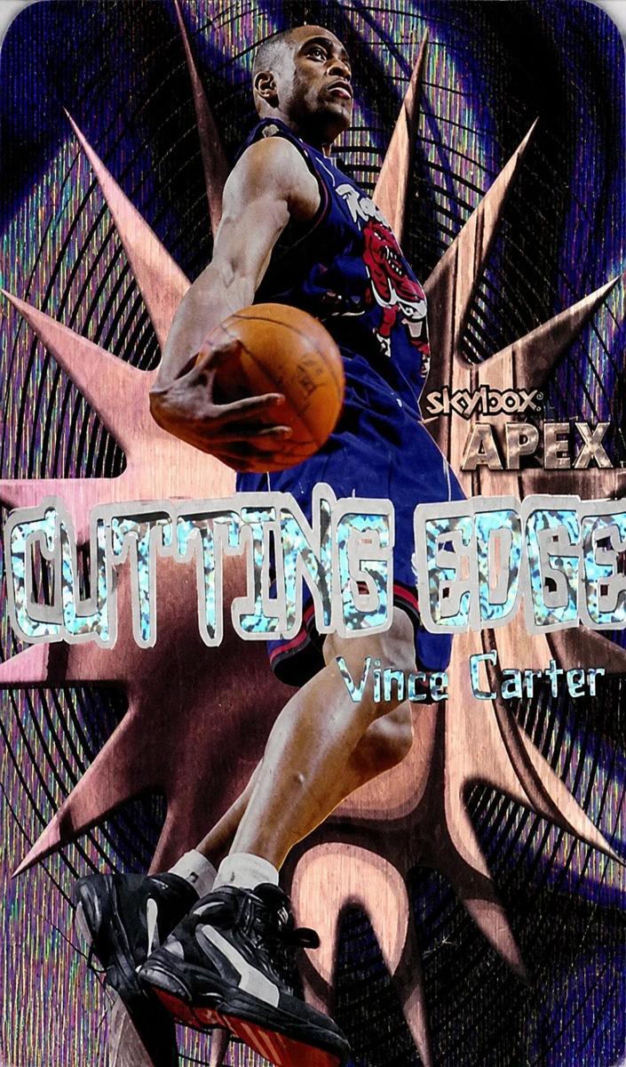 1999 Vince Carter [Plus] #3 CE
