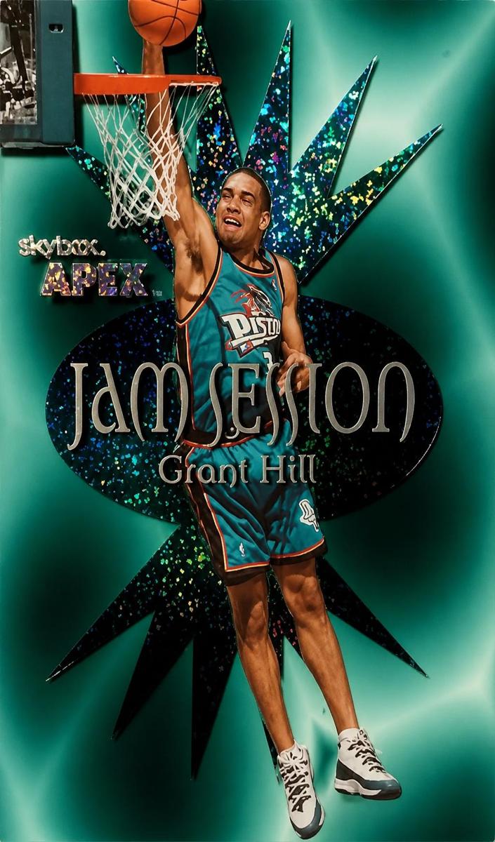 1999 Grant Hill #7 JS