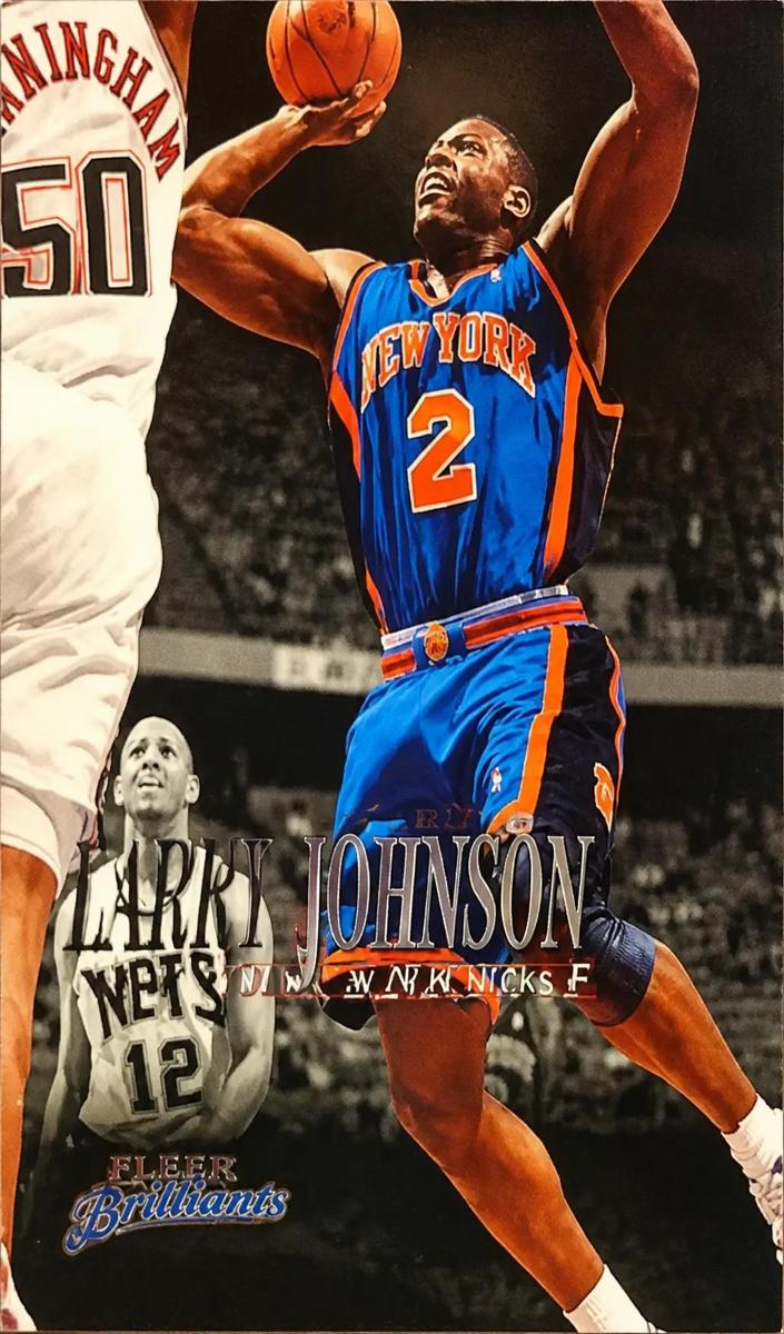 1999 Larry Johnson #158