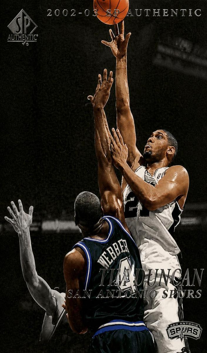 1999 Tim Duncan #42