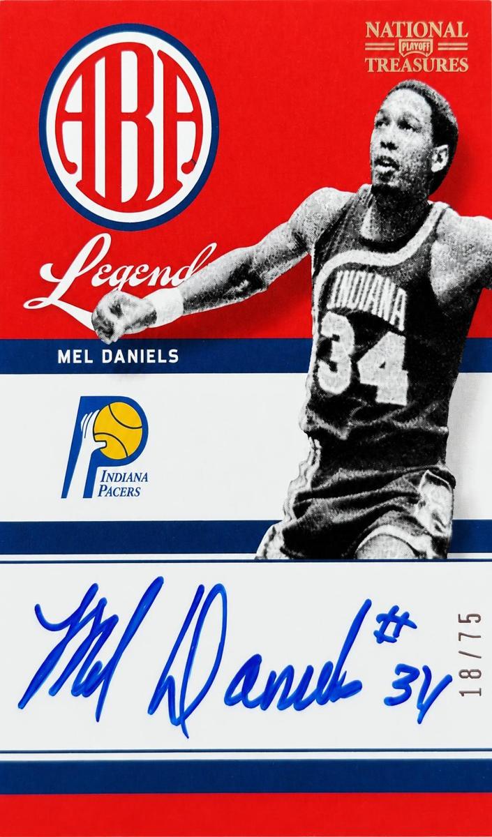 2012 Mel Daniels #4