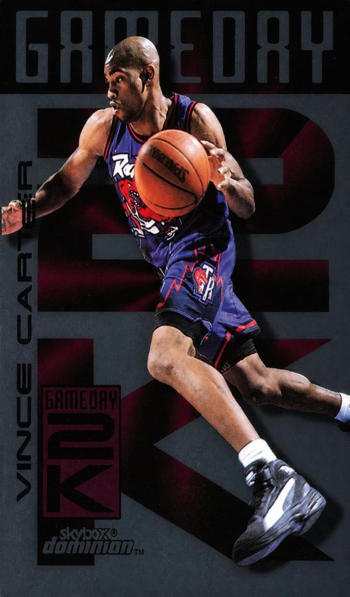 1999 Vince Carter [Plus] #1GD