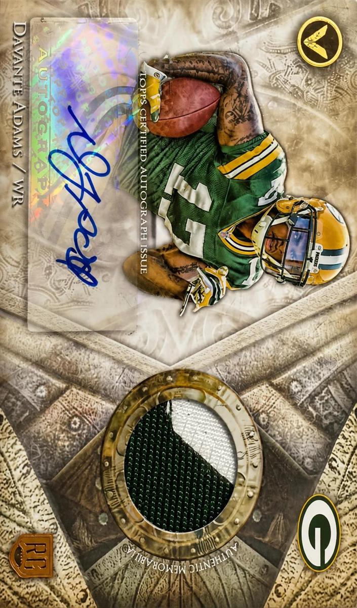 2014 Davante Adams #SOH-DAD