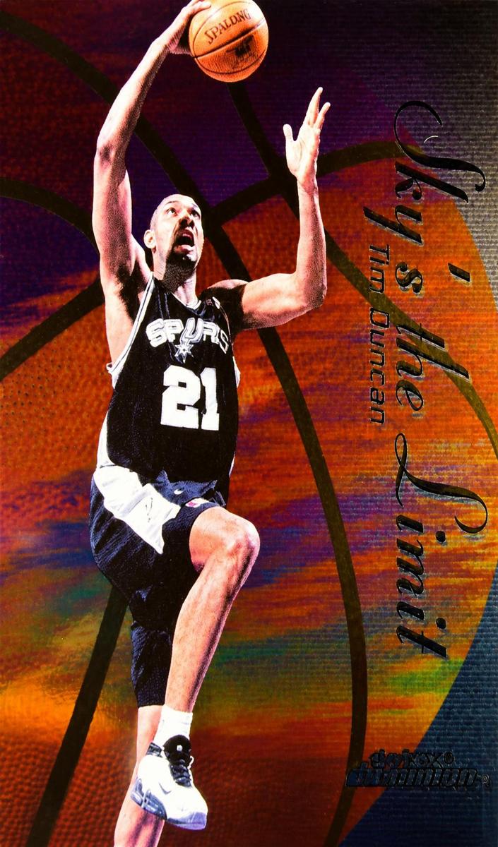 1999 Tim Duncan #14 SL