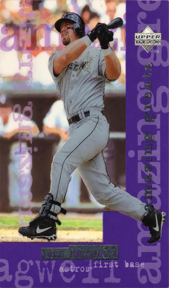 1998 Jeff Bagwell #AG5