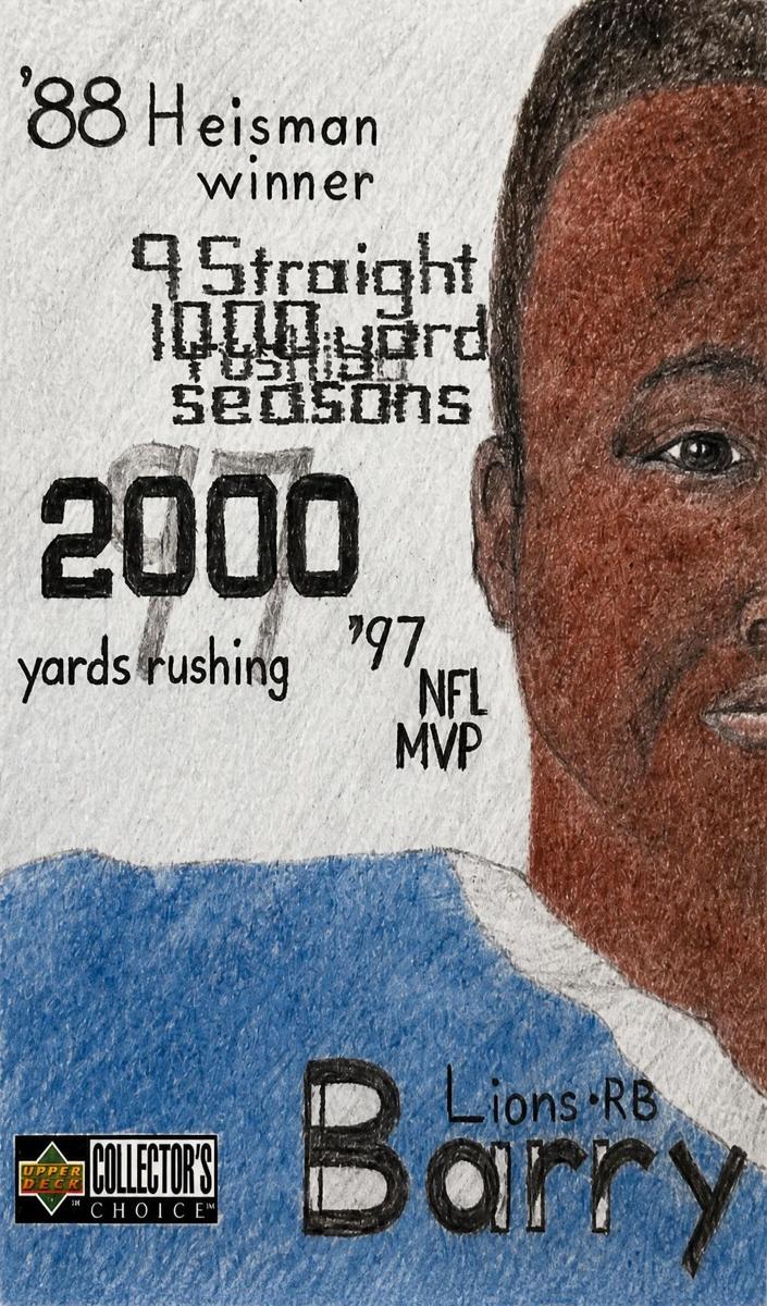 1998 Barry Sanders [Prime Choice Reserve] #246