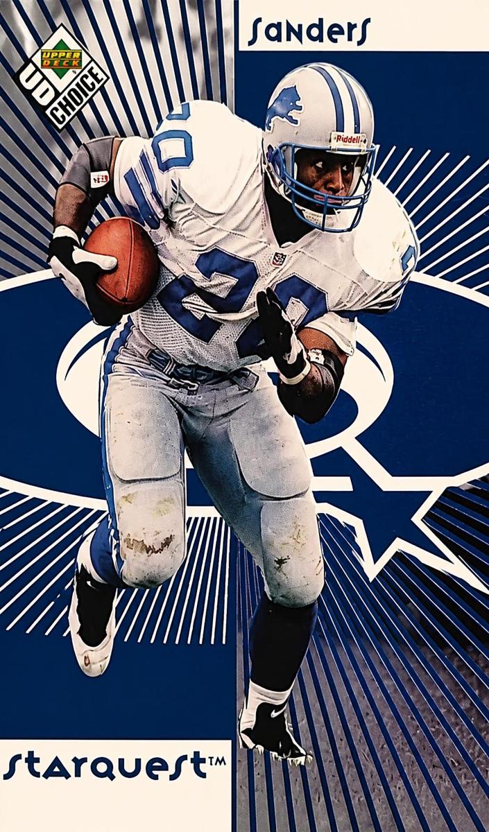 1998 Barry Sanders #SR03