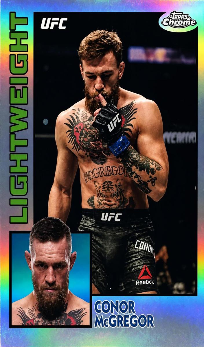 2019 Conor McGregor #84T-CM