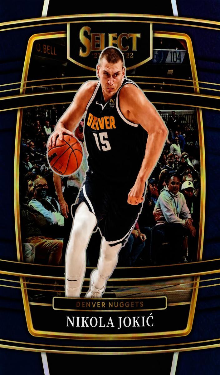 2021 Nikola Jokic [Blue Prizm] #82