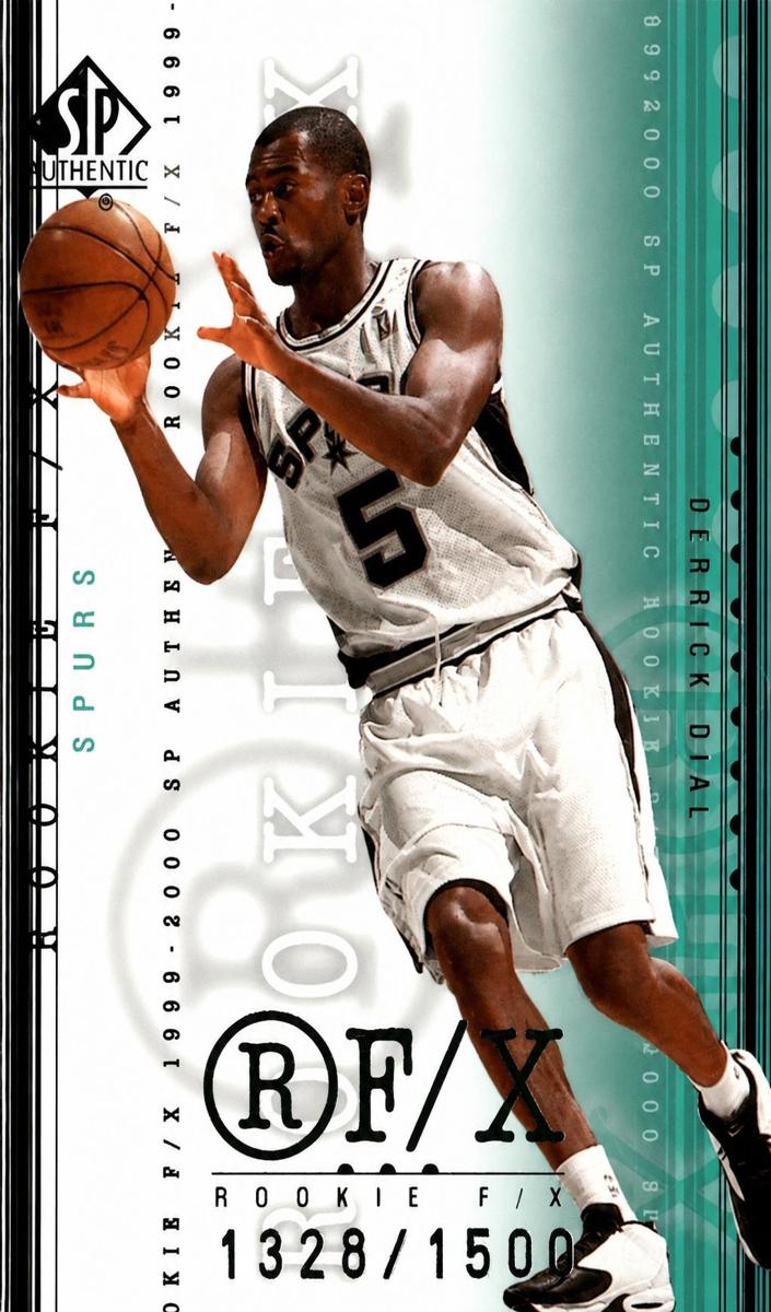1999 Derrick Dial #129