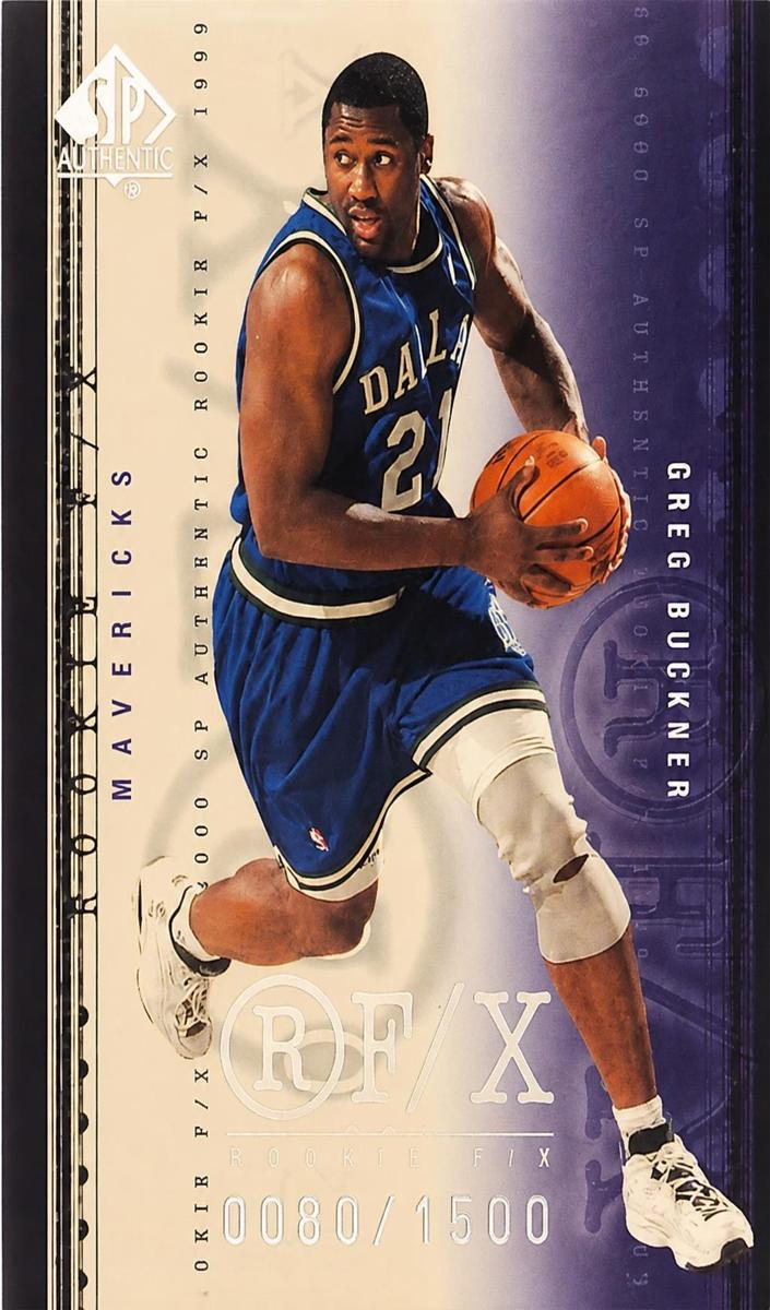 1999 Greg Buckner #130
